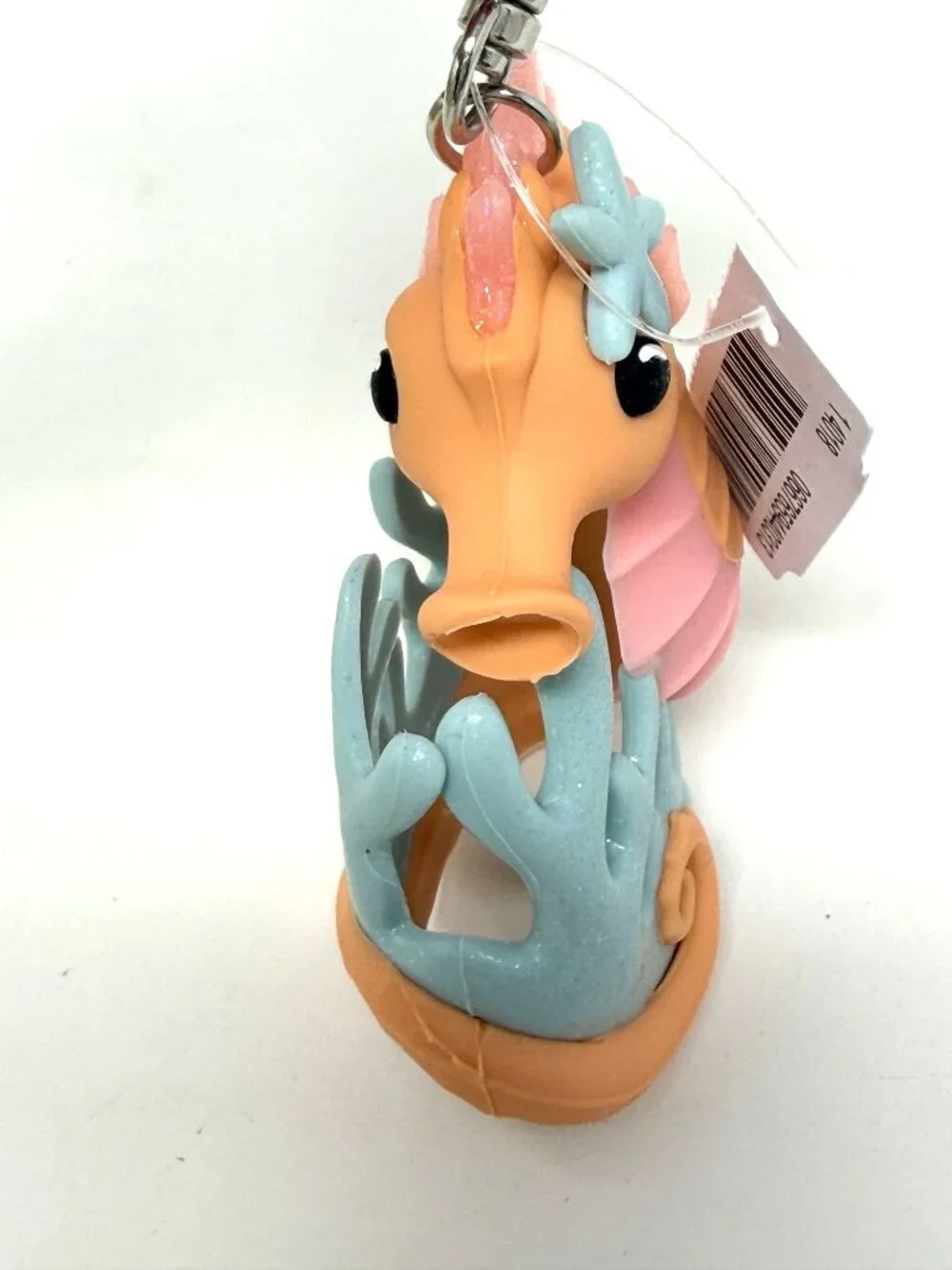 Bath & Body Works Seahorse Coral Tropical PocketBac Holder Clip Accessory Charm